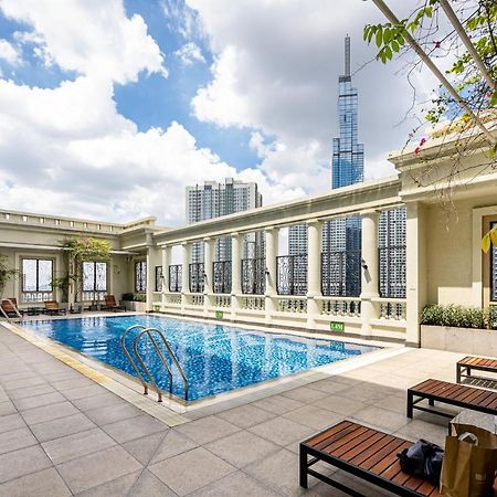 The Manor 2 Luxury Apartment Free Roof Top Pool Ciudad Ho Chi Minh  Exterior foto
