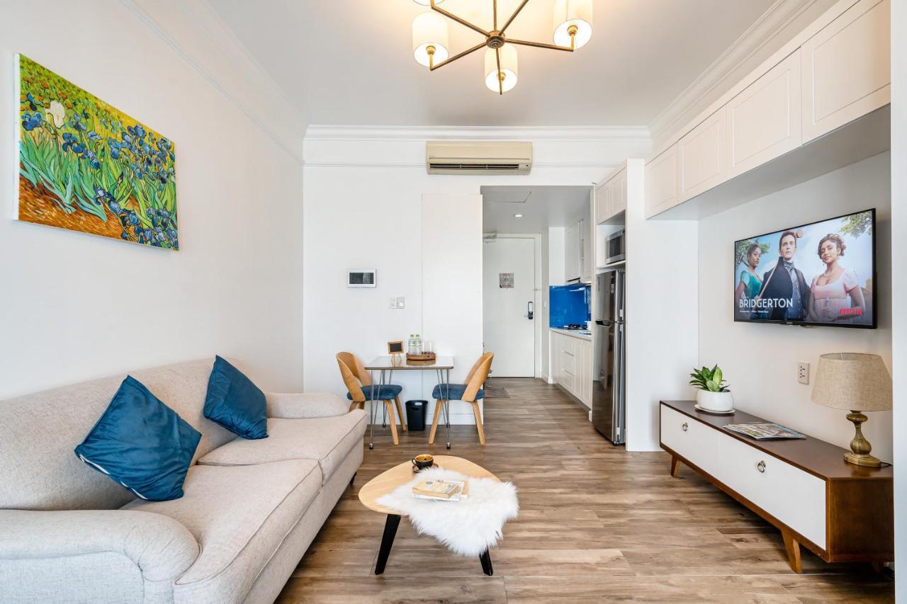 The Manor 2 Luxury Apartment Free Roof Top Pool Ciudad Ho Chi Minh  Exterior foto