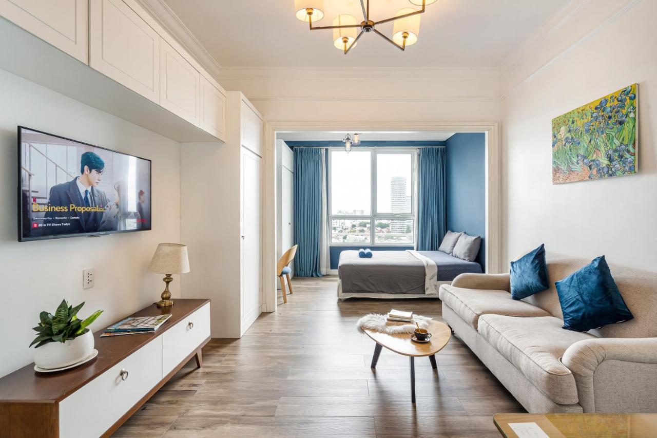 The Manor 2 Luxury Apartment Free Roof Top Pool Ciudad Ho Chi Minh  Exterior foto
