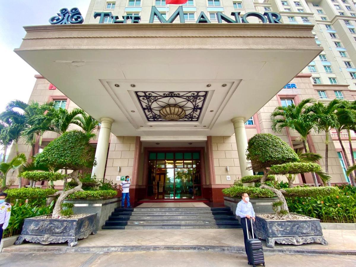 The Manor 2 Luxury Apartment Free Roof Top Pool Ciudad Ho Chi Minh  Exterior foto