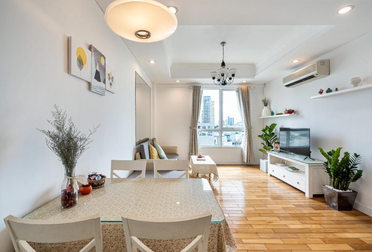 The Manor 2 Luxury Apartment Free Roof Top Pool Ciudad Ho Chi Minh  Exterior foto
