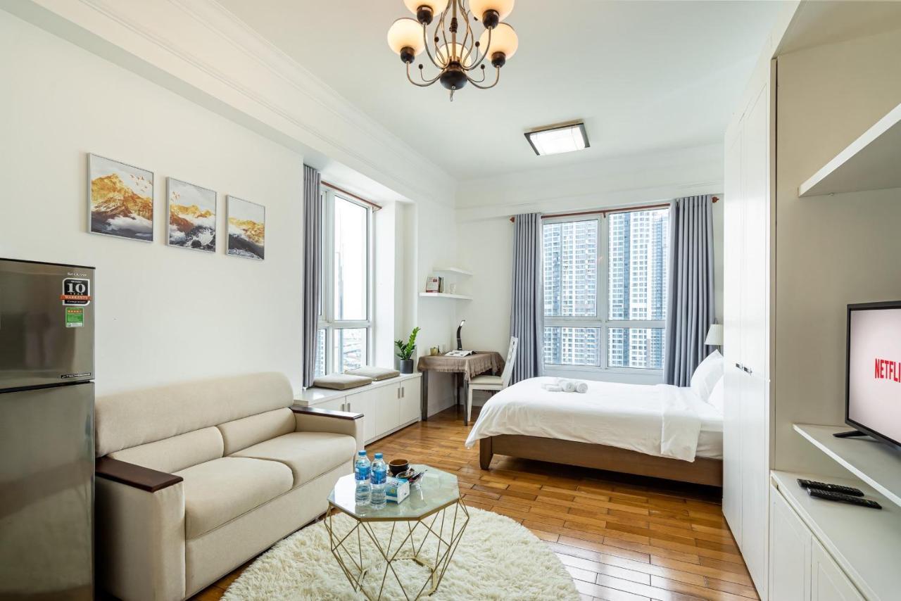 The Manor 2 Luxury Apartment Free Roof Top Pool Ciudad Ho Chi Minh  Exterior foto