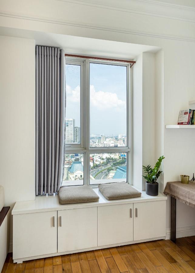 The Manor 2 Luxury Apartment Free Roof Top Pool Ciudad Ho Chi Minh  Exterior foto