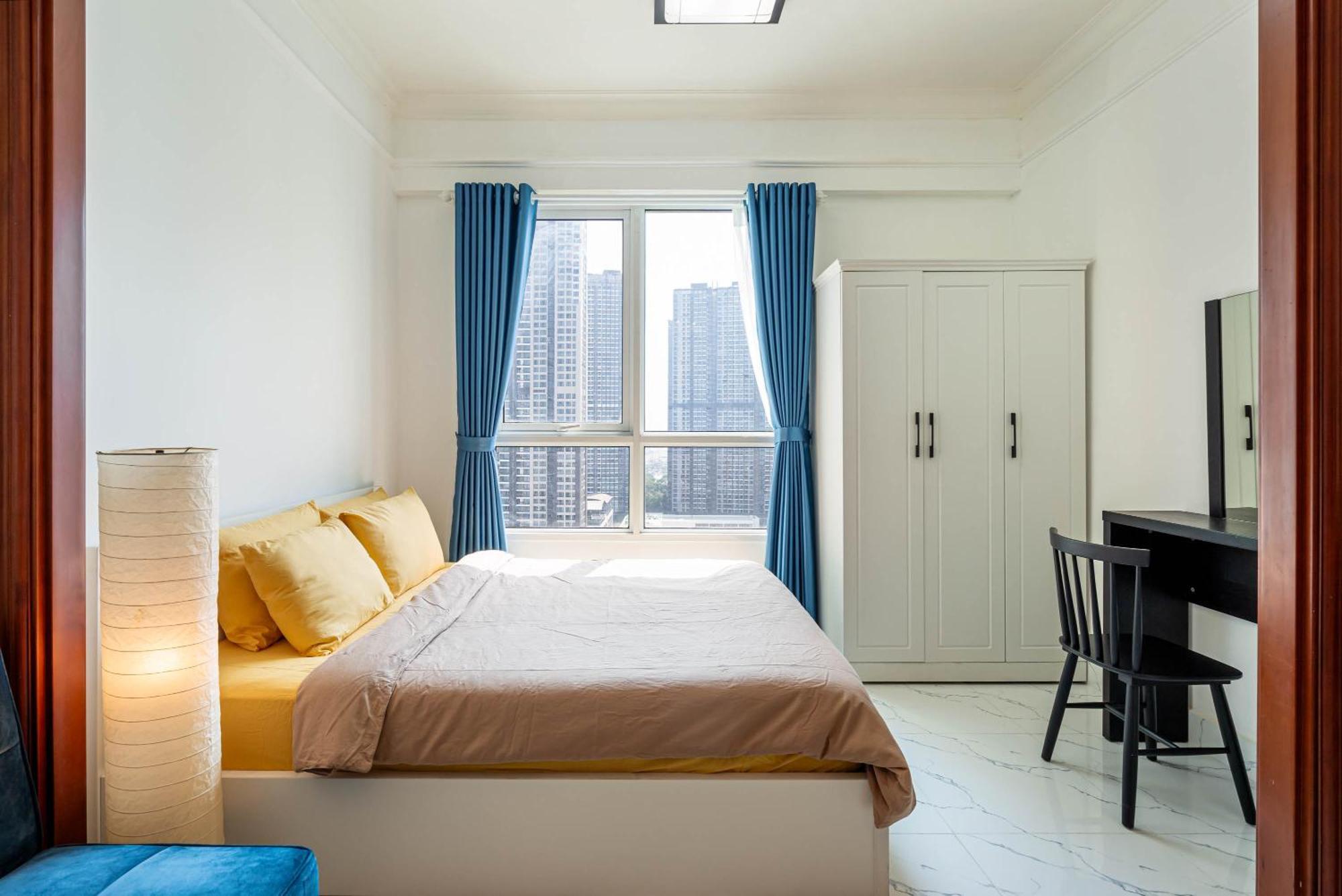 The Manor 2 Luxury Apartment Free Roof Top Pool Ciudad Ho Chi Minh  Exterior foto