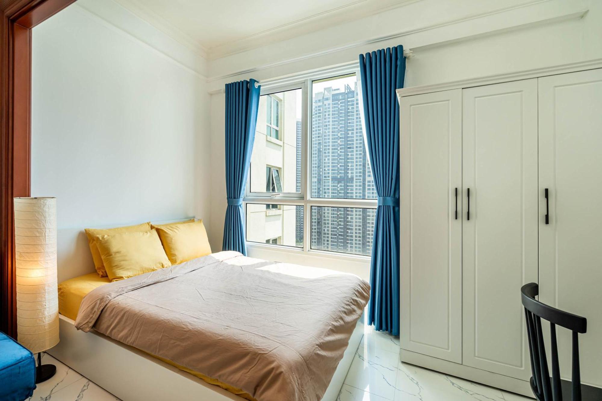 The Manor 2 Luxury Apartment Free Roof Top Pool Ciudad Ho Chi Minh  Exterior foto