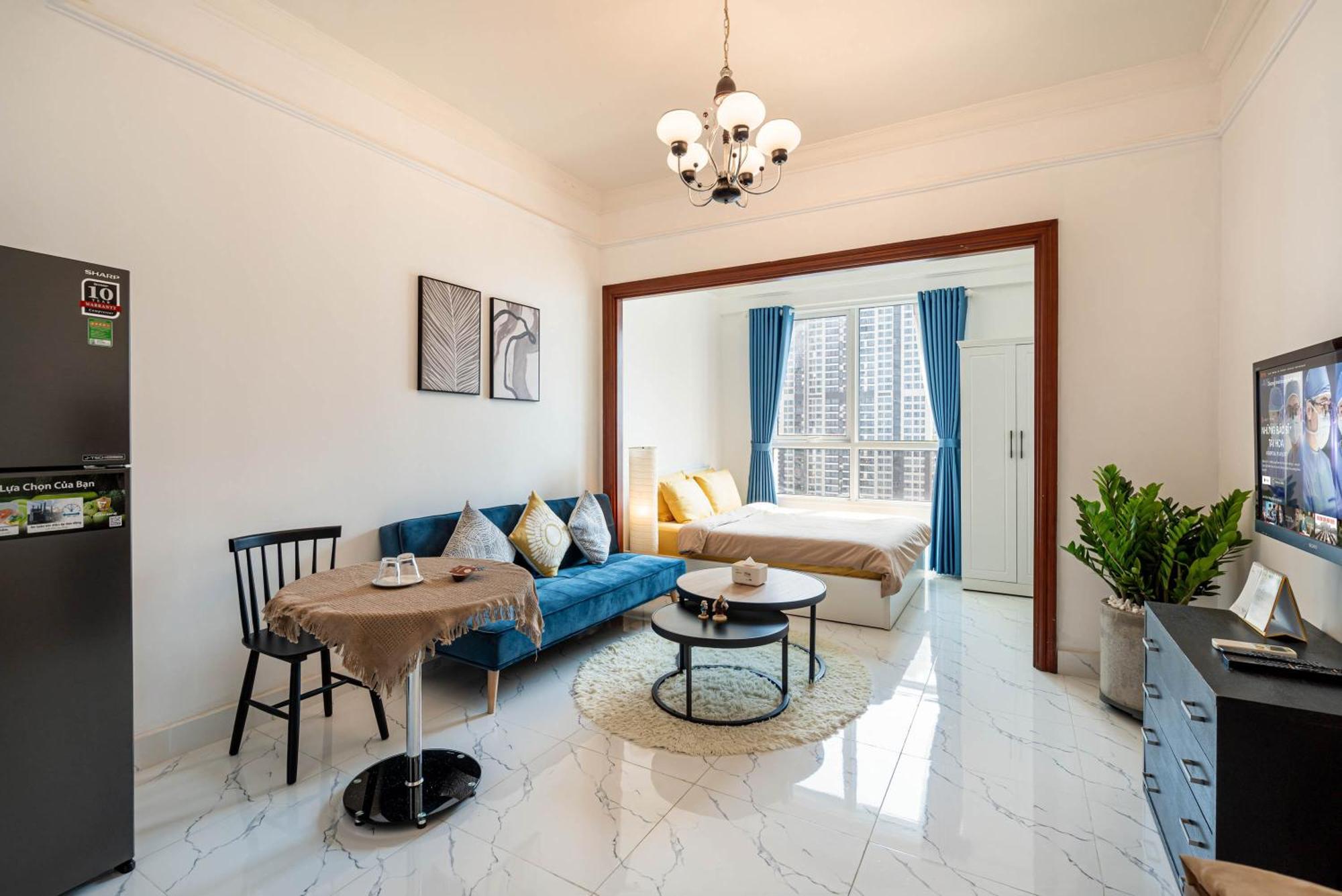 The Manor 2 Luxury Apartment Free Roof Top Pool Ciudad Ho Chi Minh  Exterior foto