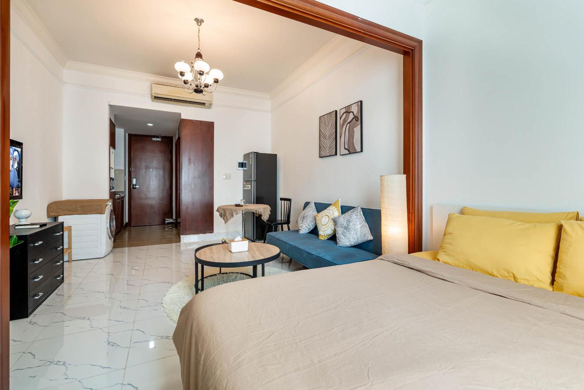 The Manor 2 Luxury Apartment Free Roof Top Pool Ciudad Ho Chi Minh  Exterior foto