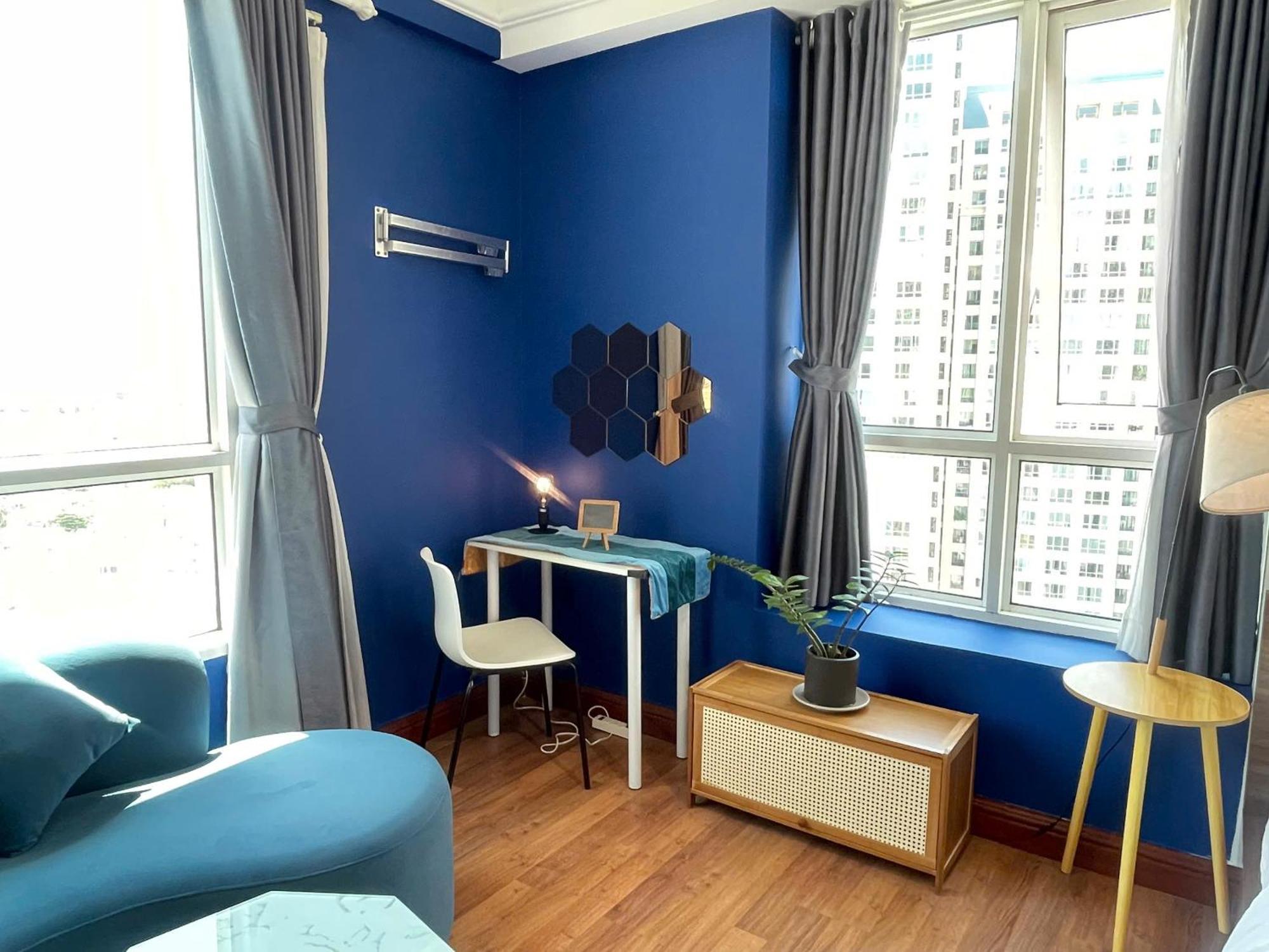 The Manor 2 Luxury Apartment Free Roof Top Pool Ciudad Ho Chi Minh  Exterior foto