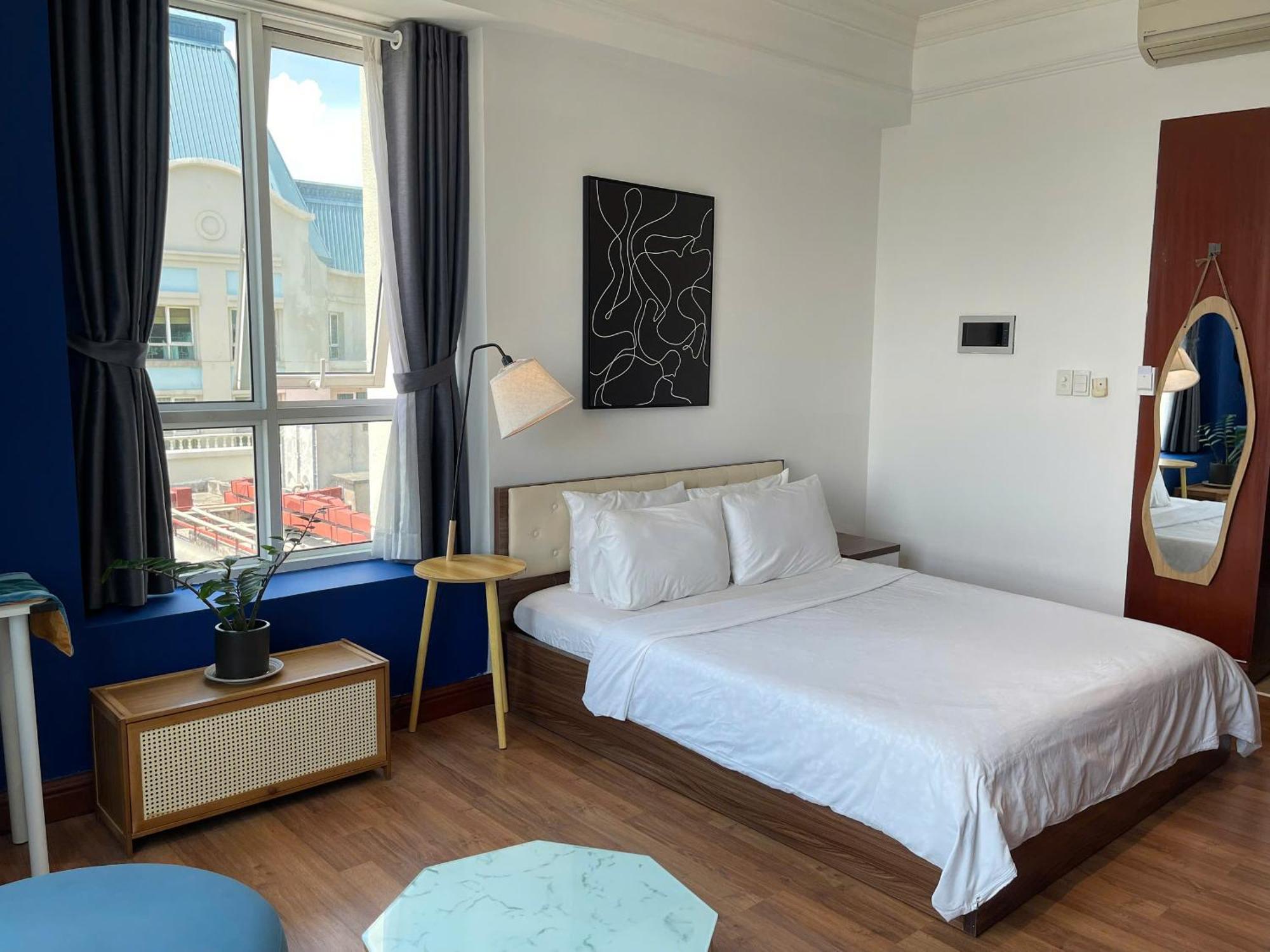 The Manor 2 Luxury Apartment Free Roof Top Pool Ciudad Ho Chi Minh  Exterior foto