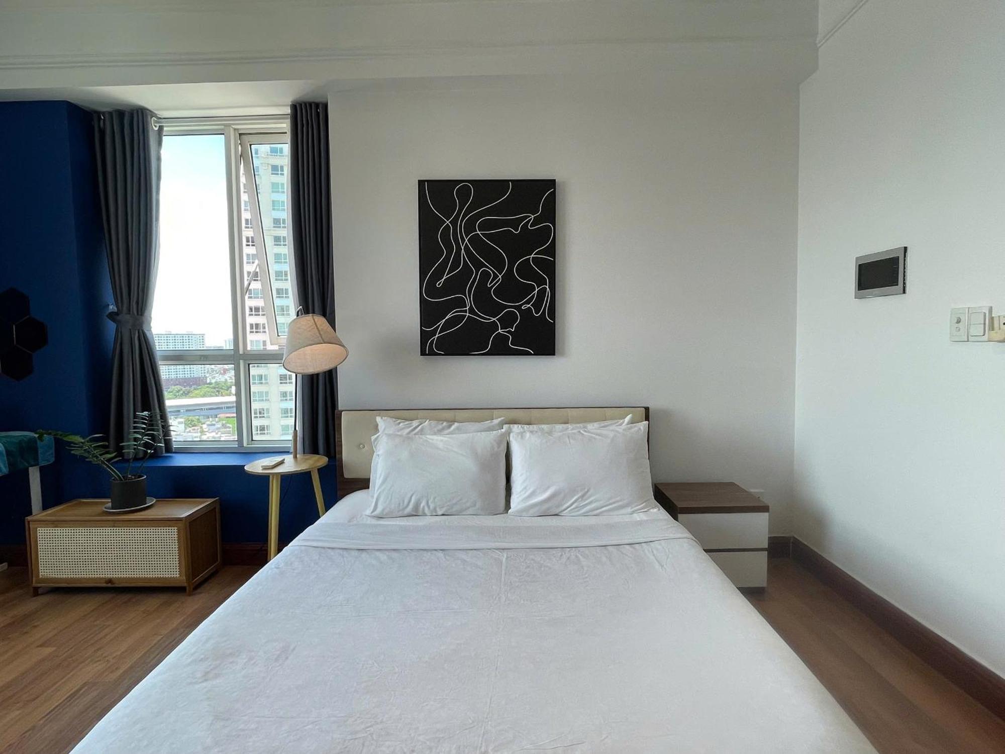 The Manor 2 Luxury Apartment Free Roof Top Pool Ciudad Ho Chi Minh  Exterior foto