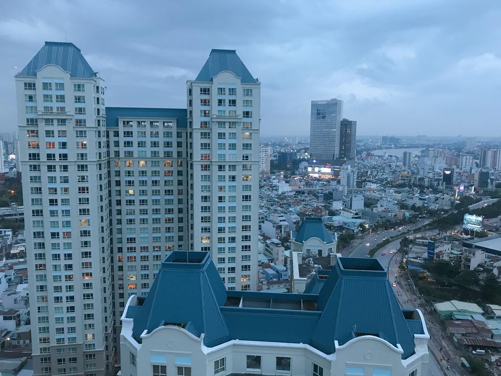 The Manor 2 Luxury Apartment Free Roof Top Pool Ciudad Ho Chi Minh  Exterior foto